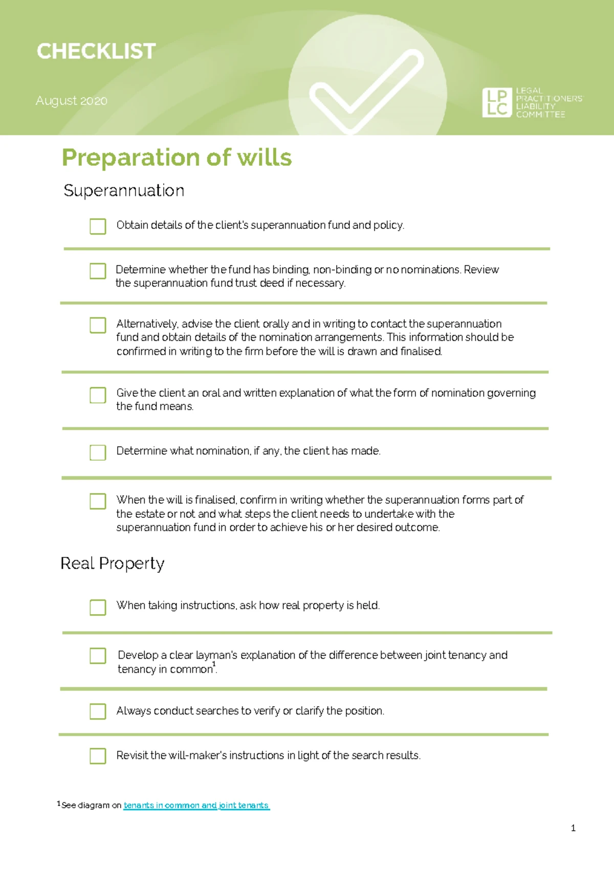 Testamentary Capacity Checklist for Will-Makers: Key Considerations ...