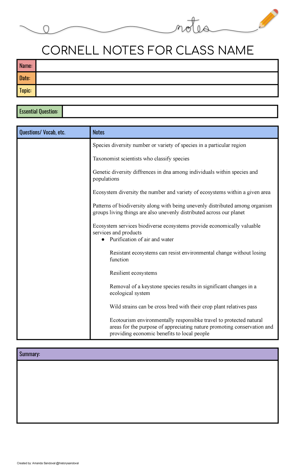 Kami Export - Copy of Copy of Avid Cornell Notes Template - CORNELL ...