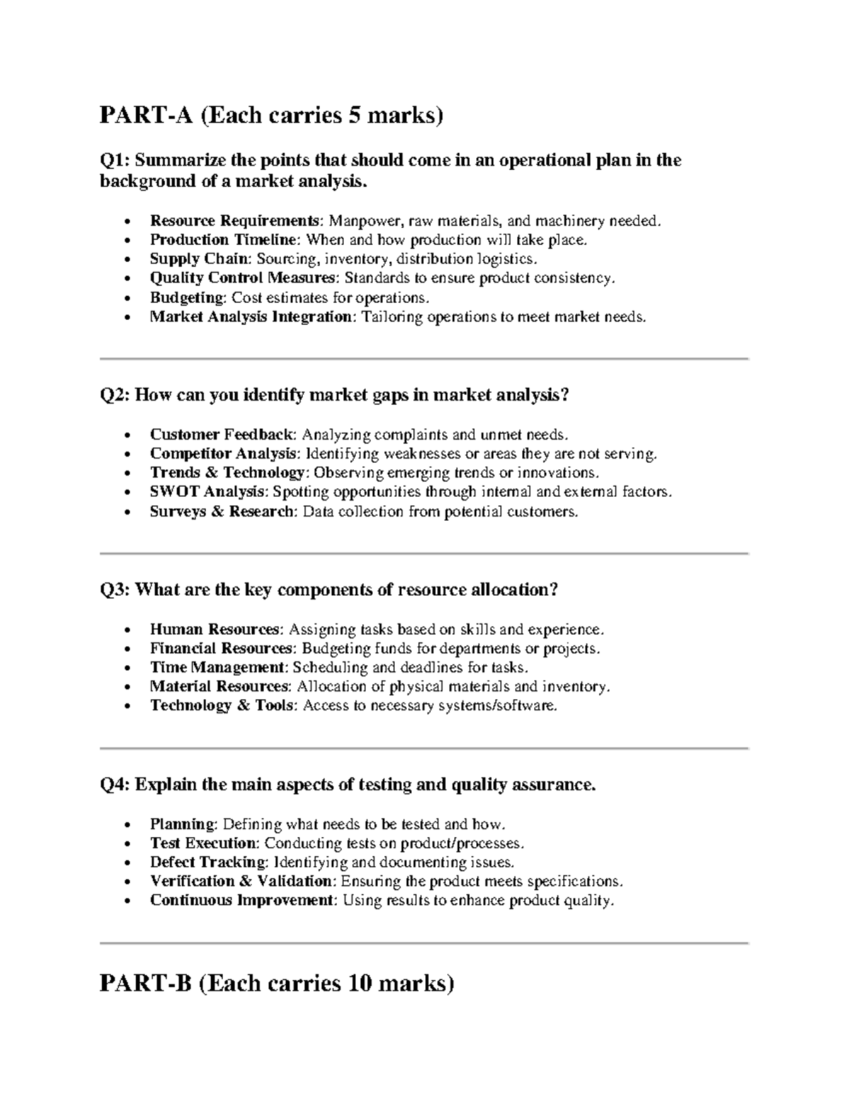 Intellectual property rights answers - PART-A (Each carries 5 marks) Q1 ...