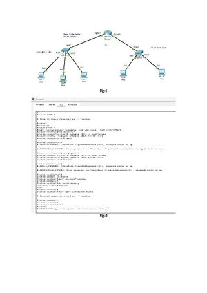 Nlab8 - ISR4331 Router Configuration and CLI Attributes - Studocu