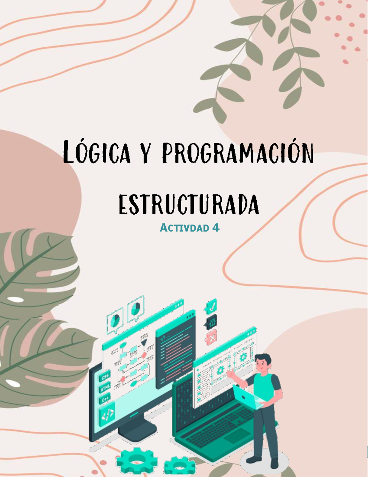 Actividad 4: Ejercicios de Lógica y Estructuras en C - Studocu