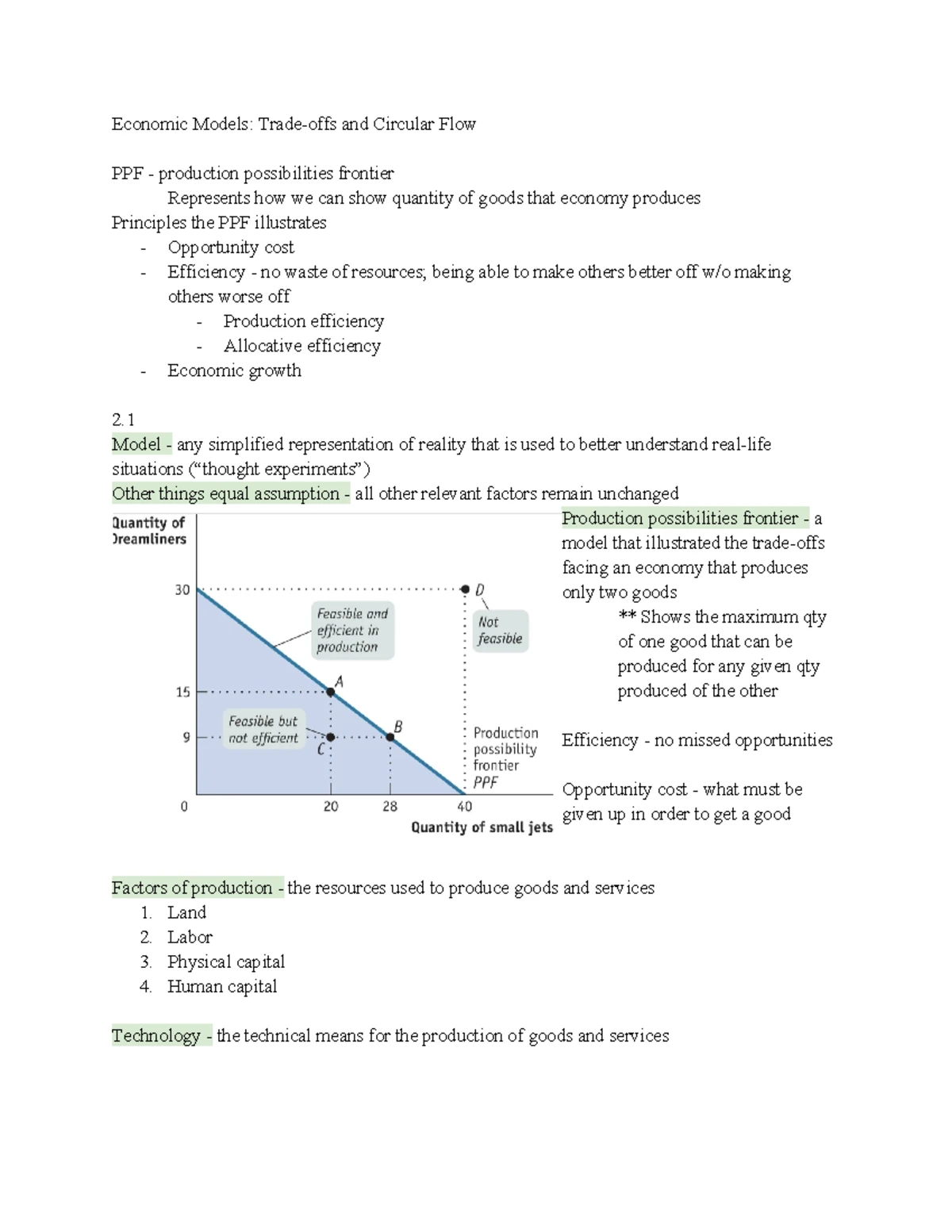 ECON Chapter 7: National Income Accounts and GDP Insights - Studocu
