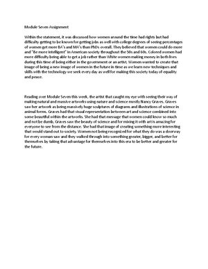 Module Four Assignment - Module Four Assignment Analyzing Secondary ...