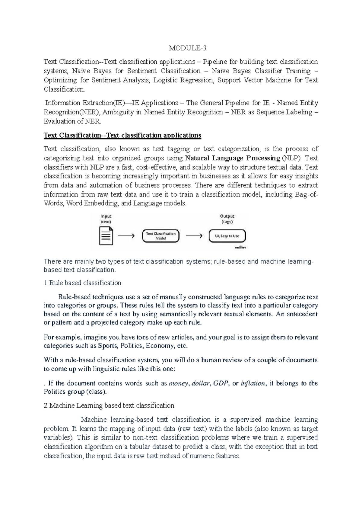 NLP1 - Comprehensive Overview of NLP Tasks, Applications, and ...