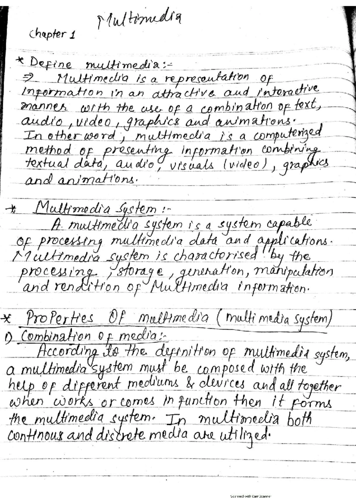 Multimedia Technology CH 2: Sound Systems & MIDI Integration Notes ...