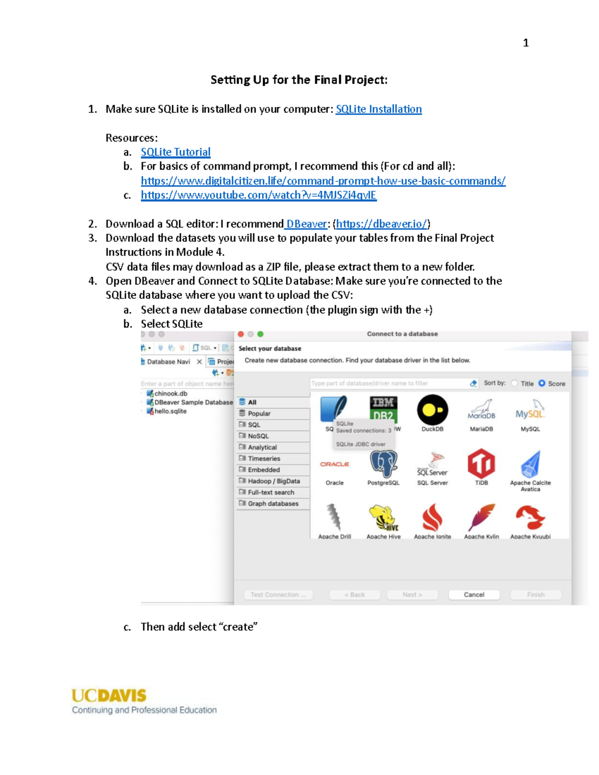 Final Project Instructions (CS101): Step-by-Step Guide with Images ...