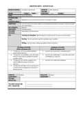 Creative Arts: Choral Verse for Grade 7 (Drama Focus) - Studocu
