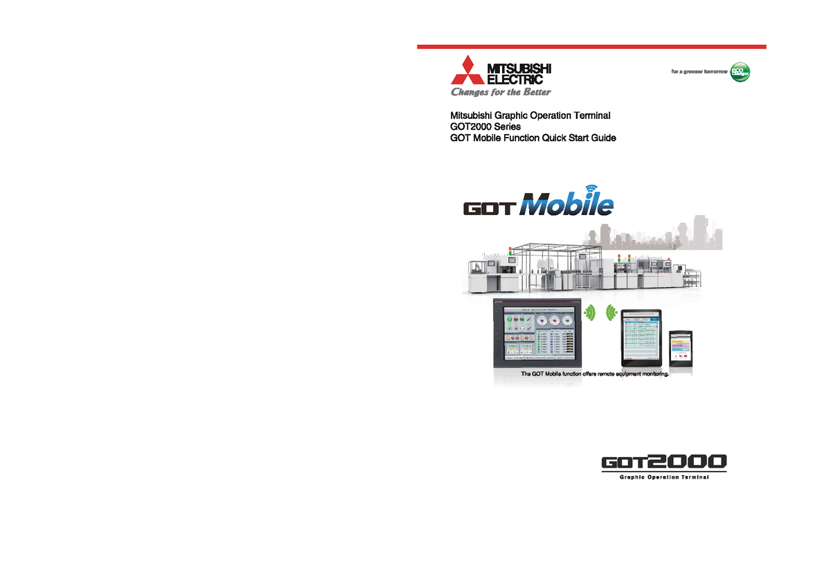 GOT Mobile Function Quick Start Guide: Safety & Setup Instructions ...