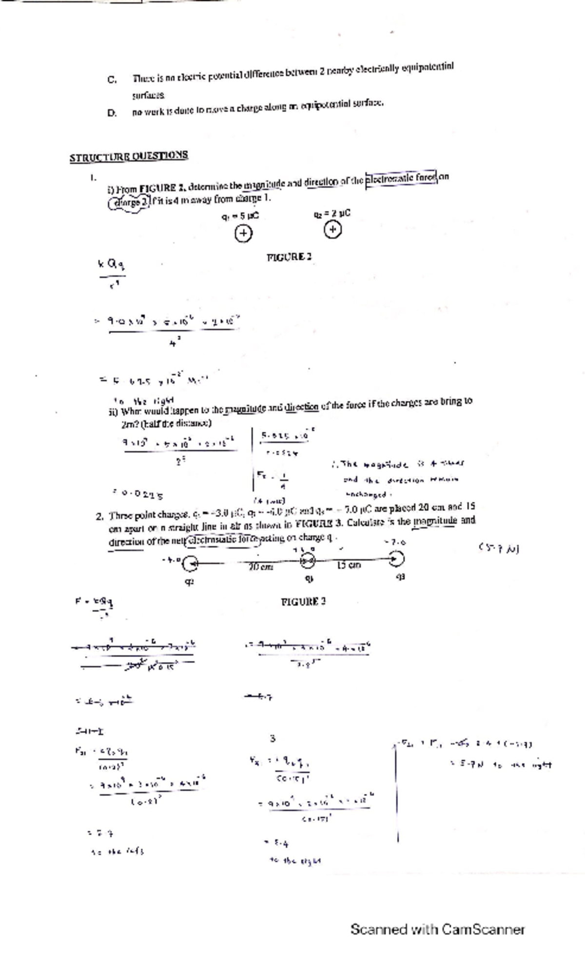 Tuto 1 physic - Latihan web - Sains - Studocu