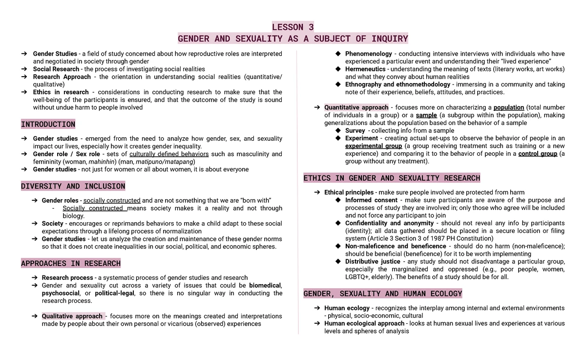 Case Study: Legal Analysis of the Jennifer Laude Homicide Verdict - Studocu
