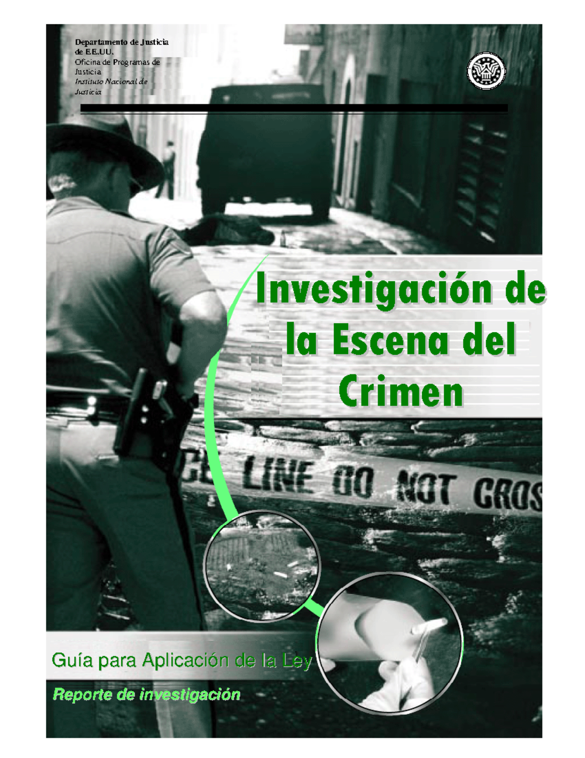 Guía para la Investigación de la Escena del Crimen (NCJ 178280) - Studocu