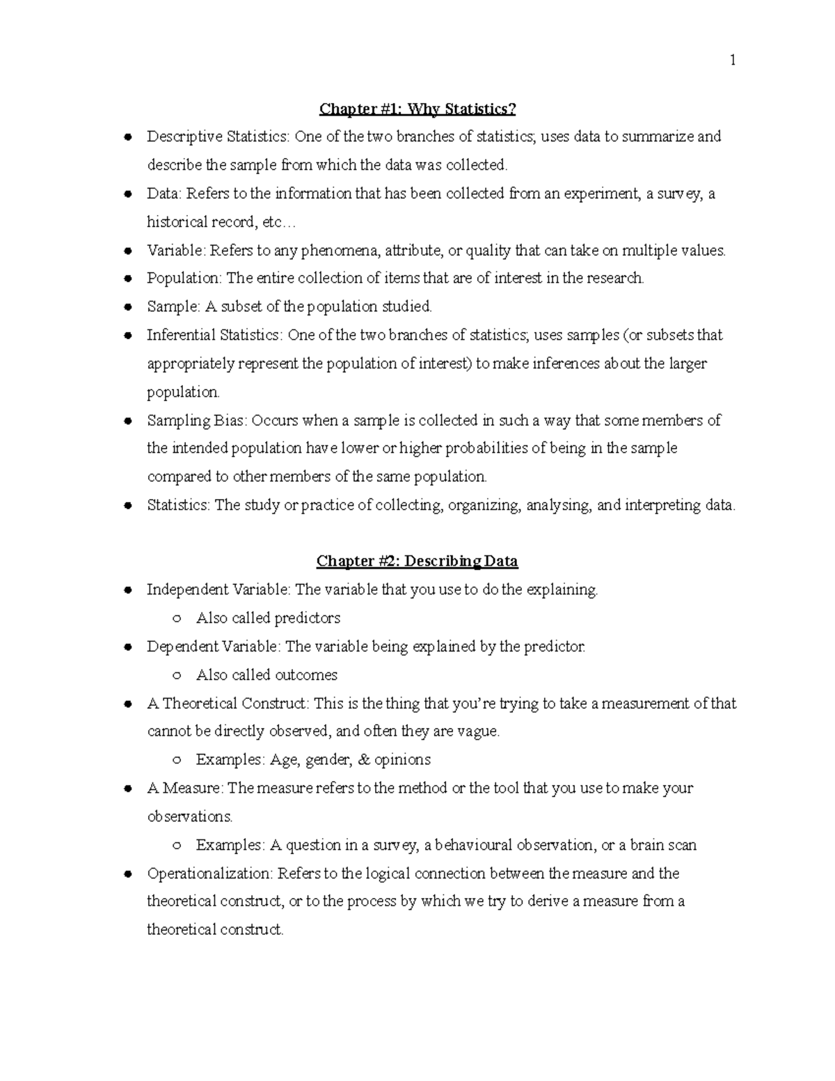 EDPE 575 - Chapter Overview: Understanding Statistics and Data Analysis ...