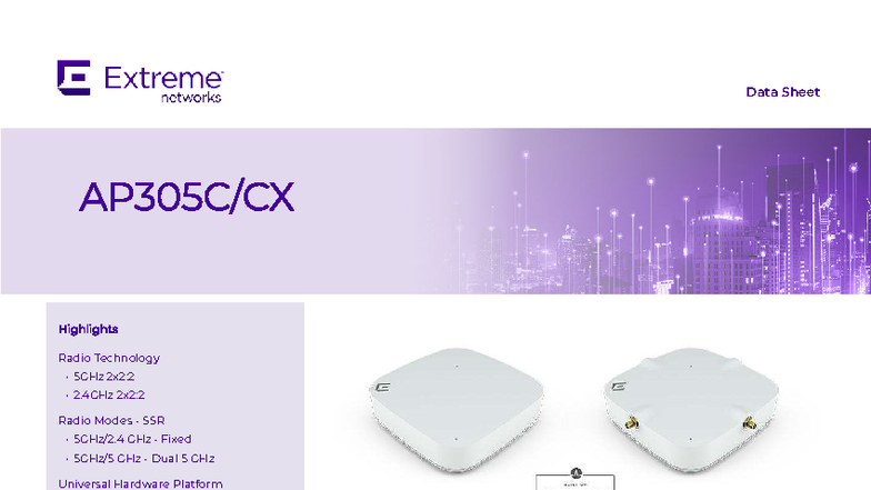 AP 305C Indoor Access Point Overview and Features - Studocu