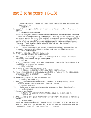 Chapter 10 Quiz Quiz Questions And Answers Chapter 10 Quiz A System