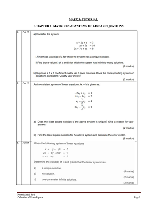 MAT523 Chapter 3.2 - Inner Product and Gram-Schmidt Process - Studocu