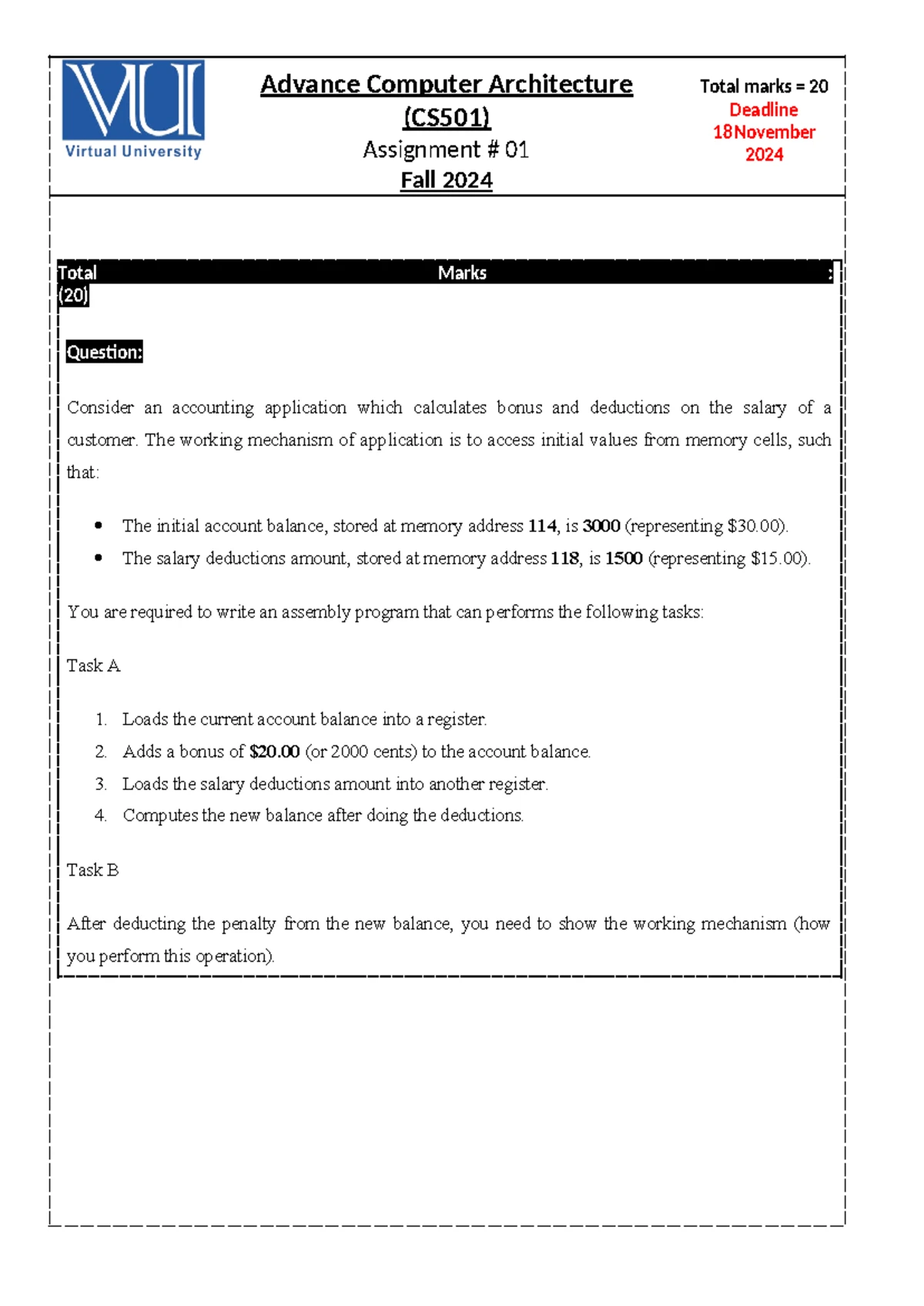 Mcq verfied - cs304 - Object Oriented Programming - Studocu