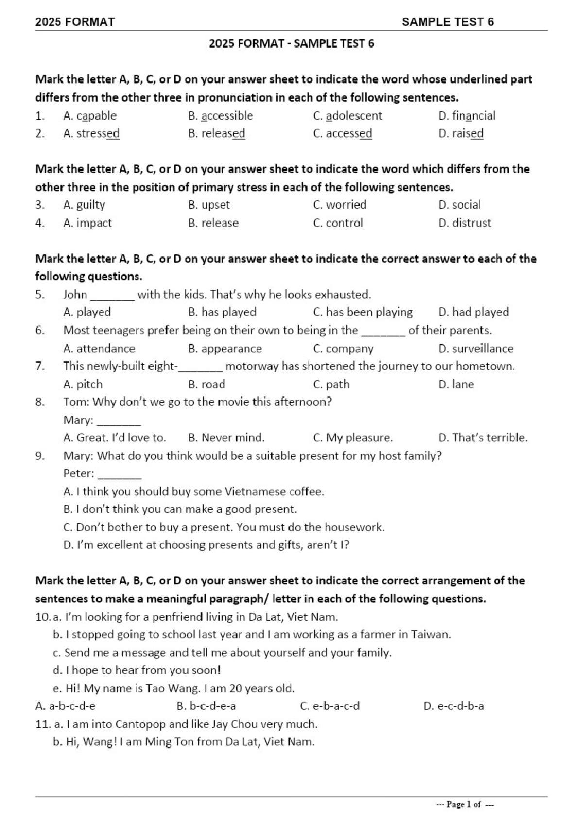 Practice-test-6-2025-formatdocx 1600 pdf - 2025 FORMAT SAMPLE TEST 6 ...