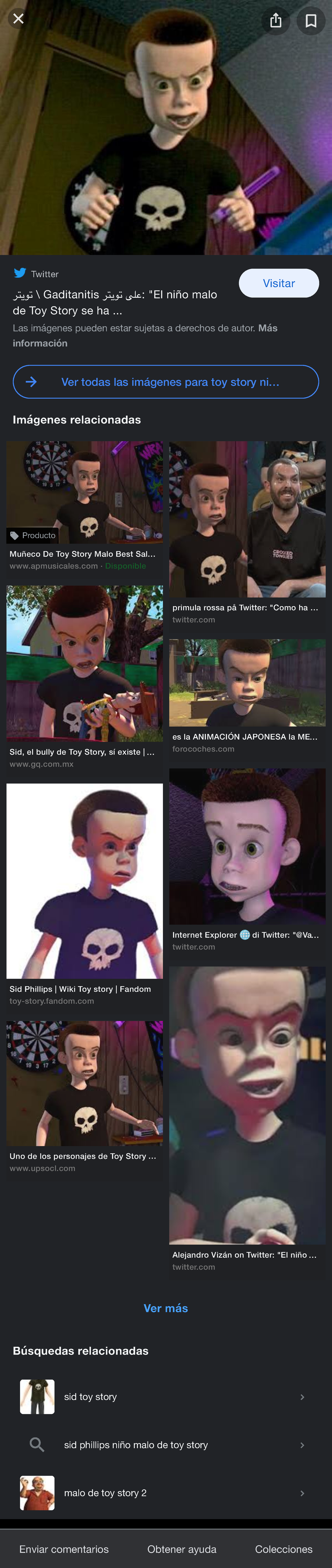 Análisis del personaje Sid Phillips en Toy Story - Niño Malo - Studocu