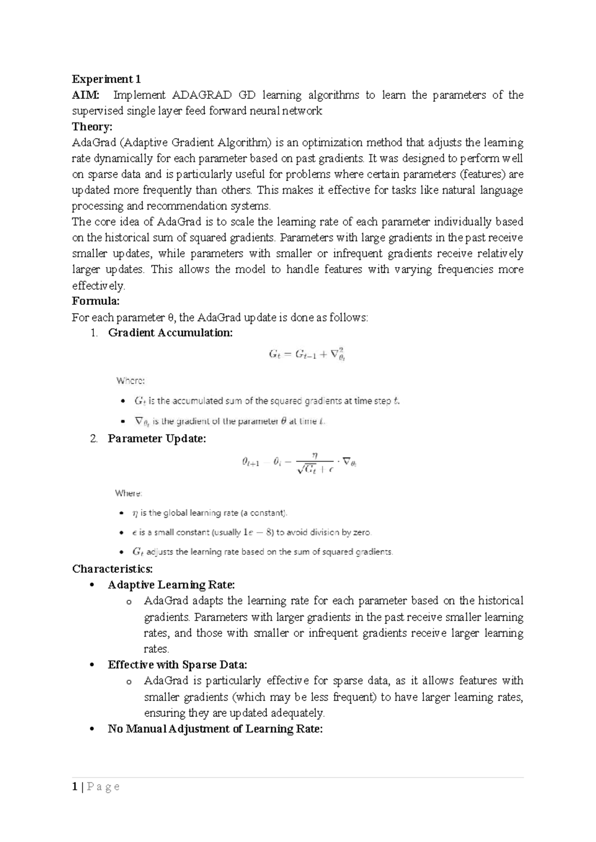 DL Lab Manual: Implementing Neural Networks and Autoencoders - Studocu