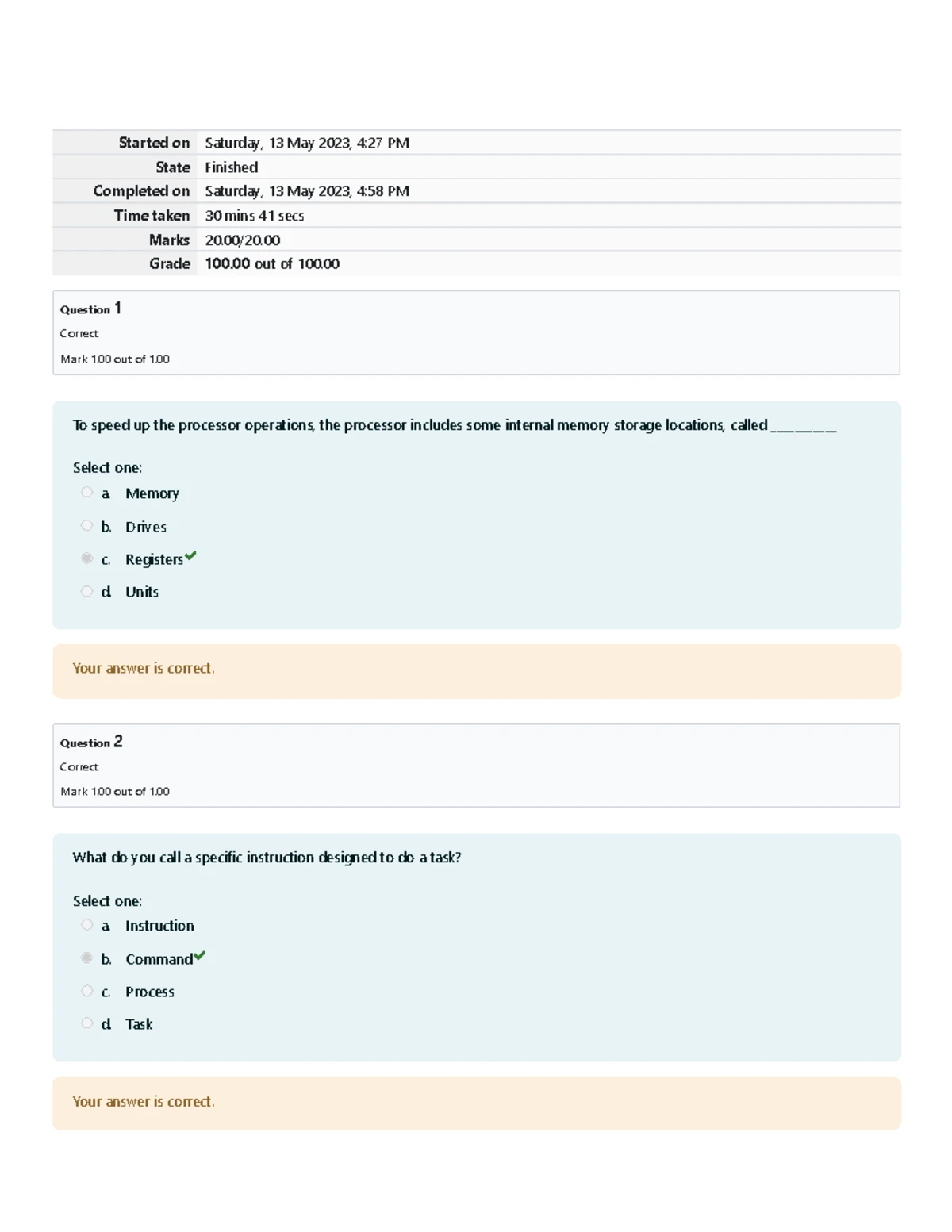 Midterm LAB QUIZ 1 Attempt Review and Analysis - Studocu