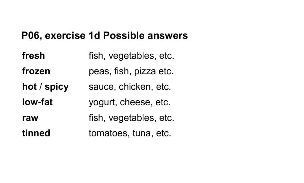 English File 4th Ed. Int. Student's Book Answer Key & Exercises - Studocu
