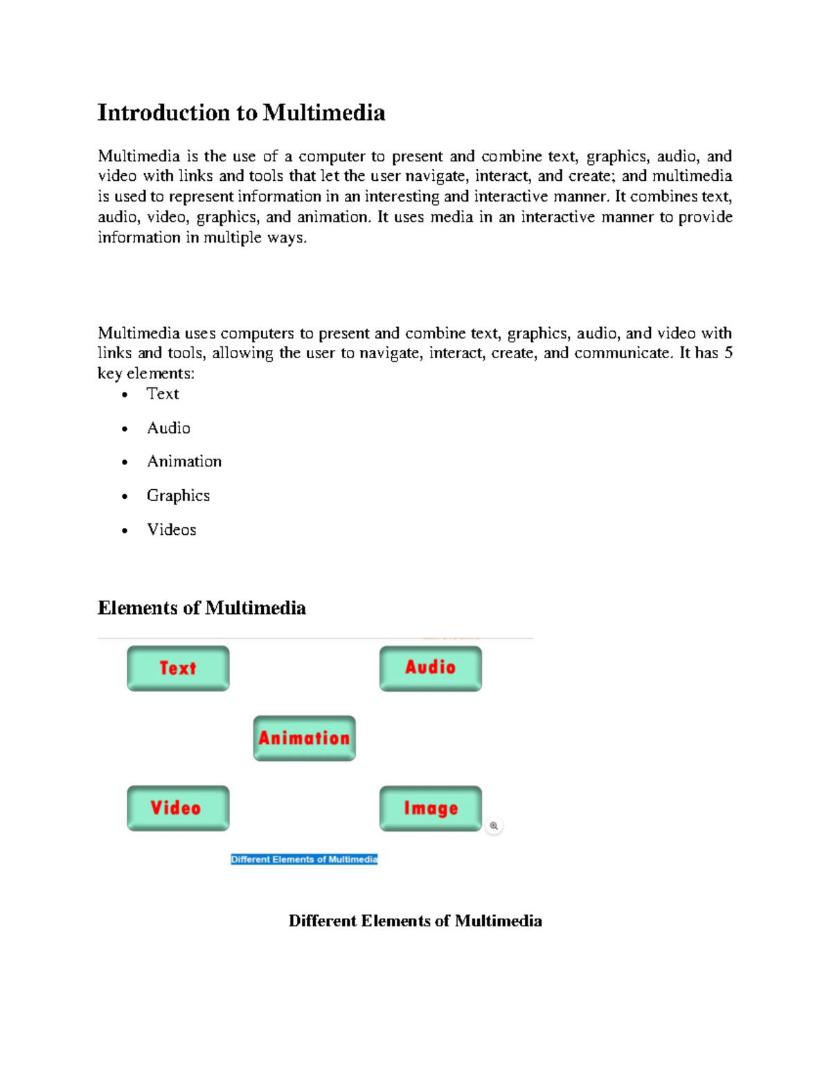 Unit 2 - BCA 1st Sem Multimedia, Data Science, and AI Notes - Studocu
