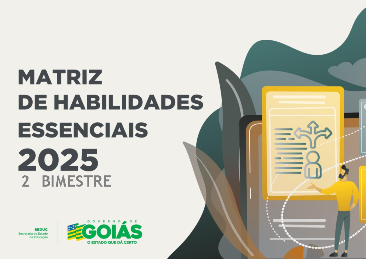 Matriz de Referência das Habilidades Essenciais 2025 - 2º Bimestre ...