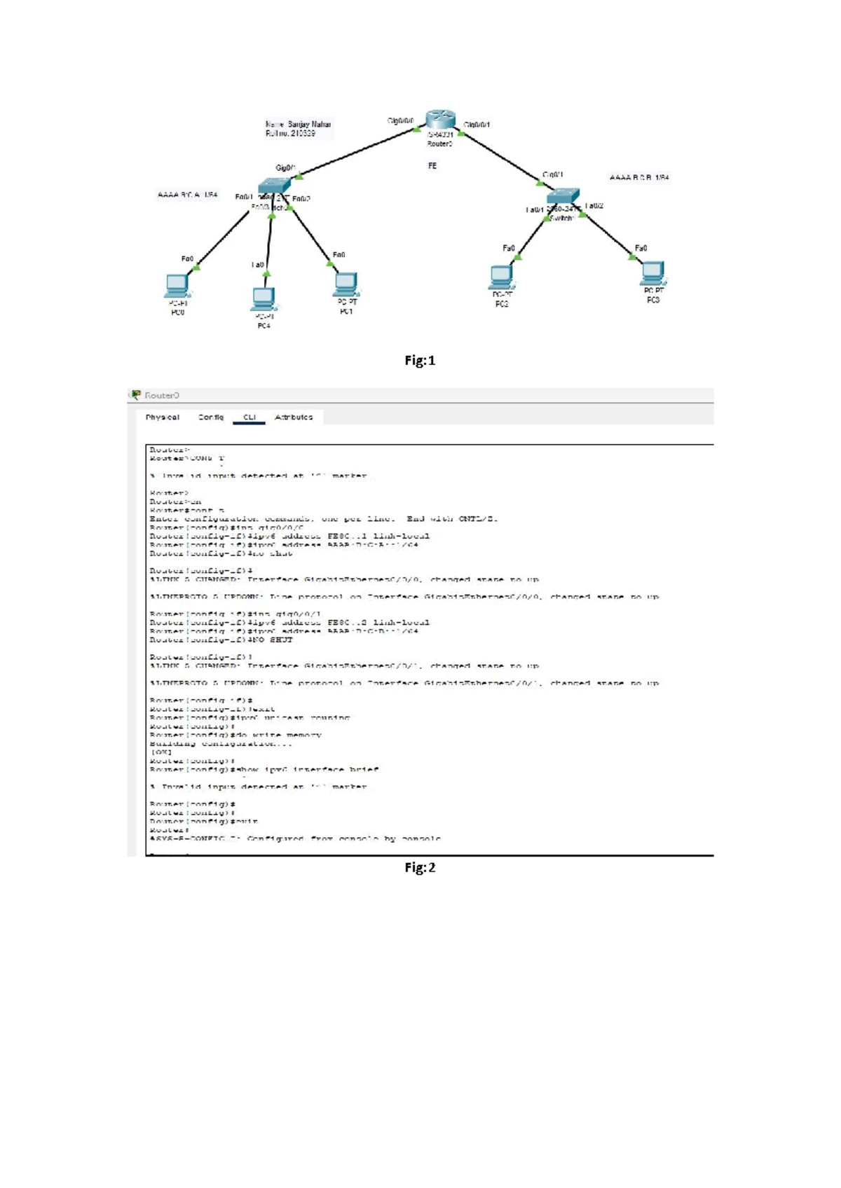 Nlab8 - ISR4331 Router Configuration and CLI Attributes - Studocu