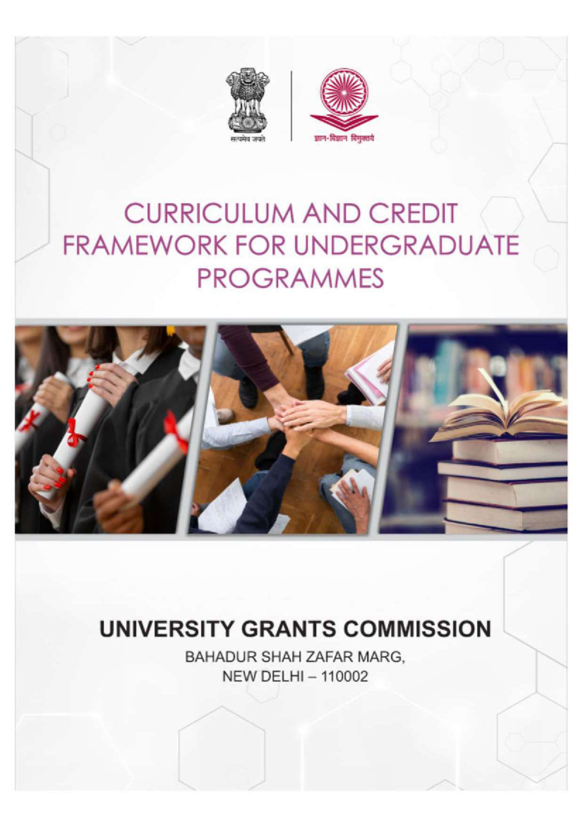 UGCF 7193743 - Comprehensive Guide to Curriculum Credit Framework for ...