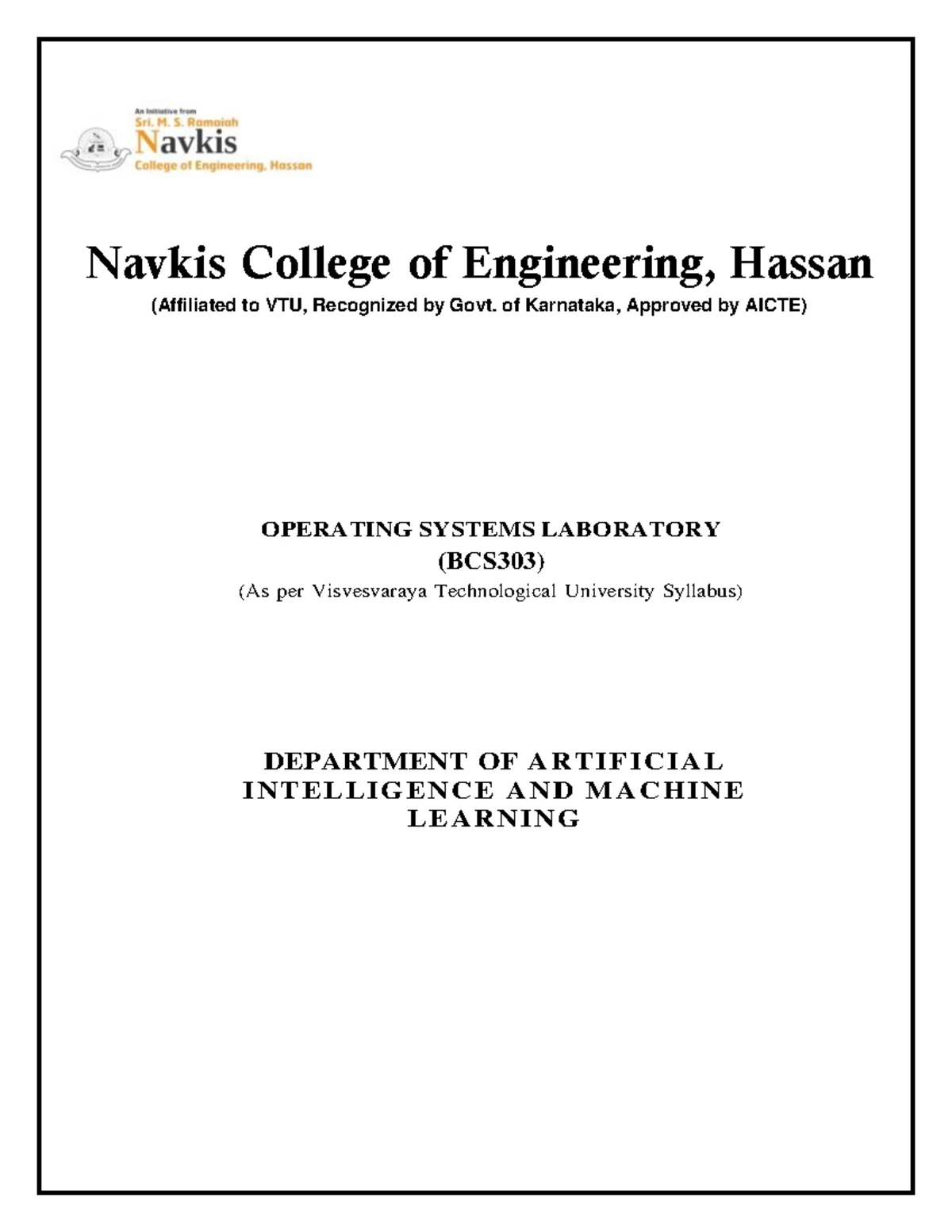 Survey PYQ - QUESTION APAPER - Third Semester B.E./B. Degree ...