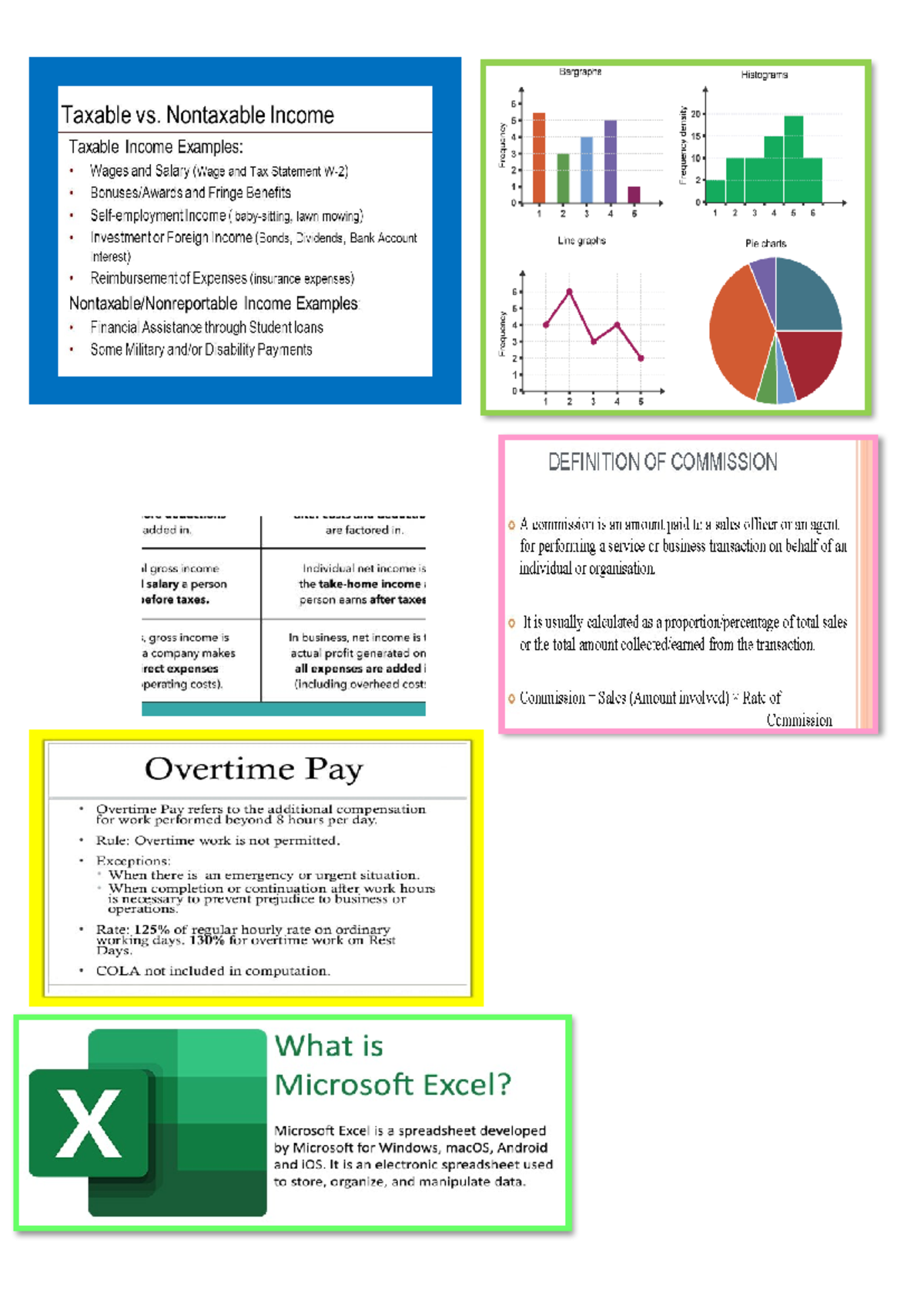 BM Q2 - Taxable vs. Nontaxable Income Analysis and Examples - Studocu