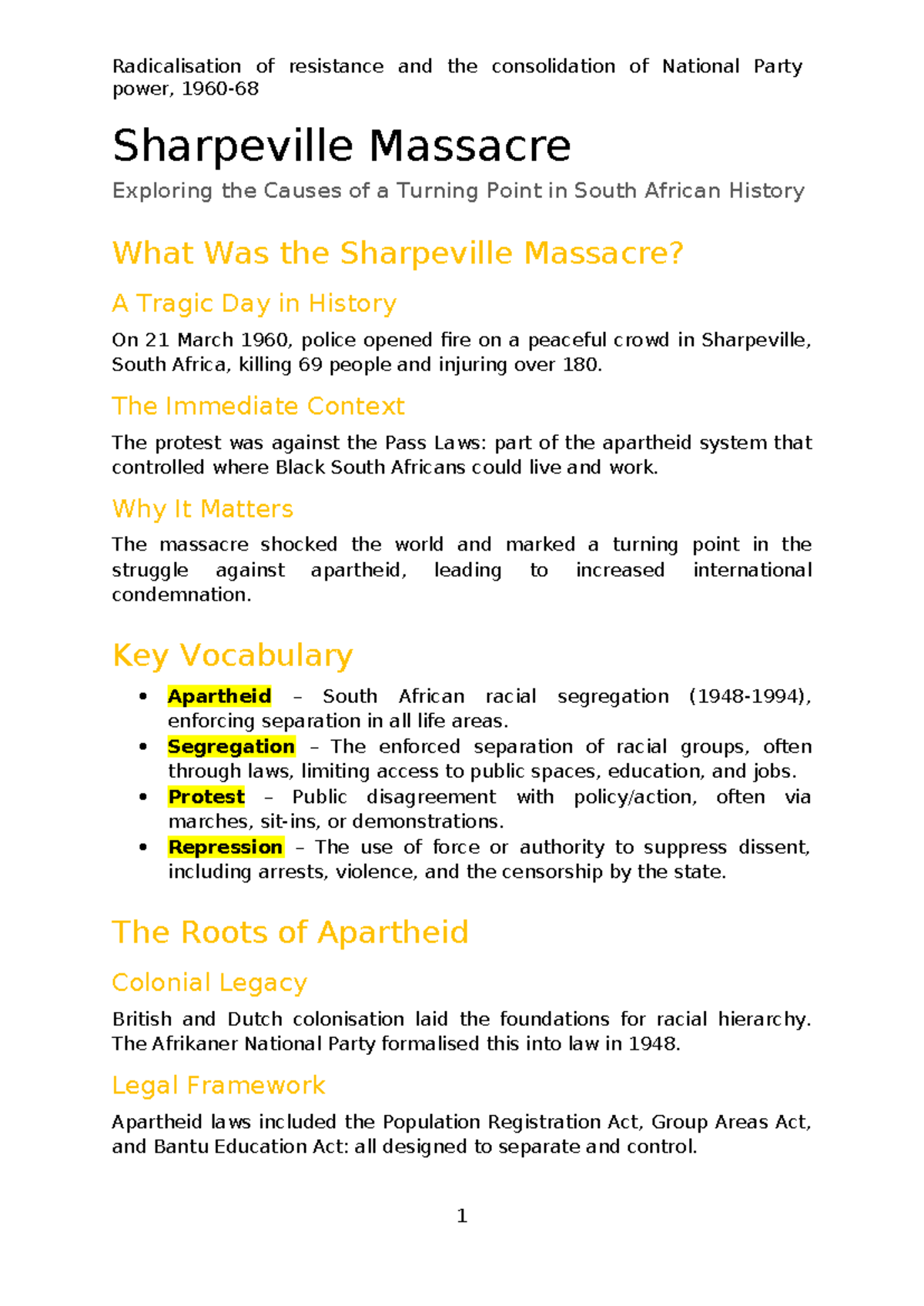 Sharpeville Massacre Causes And Impact On Apartheid Resistance HIST 