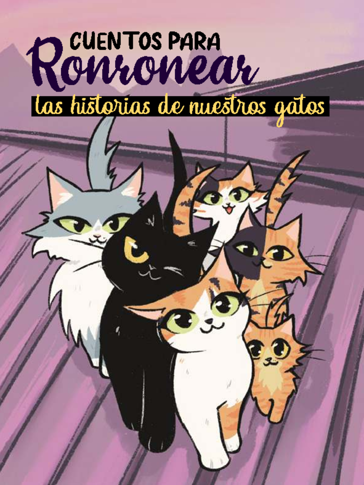 Cuentos-para-ronronear - CUENTOS PARA las historias de nuestros gatos ...
