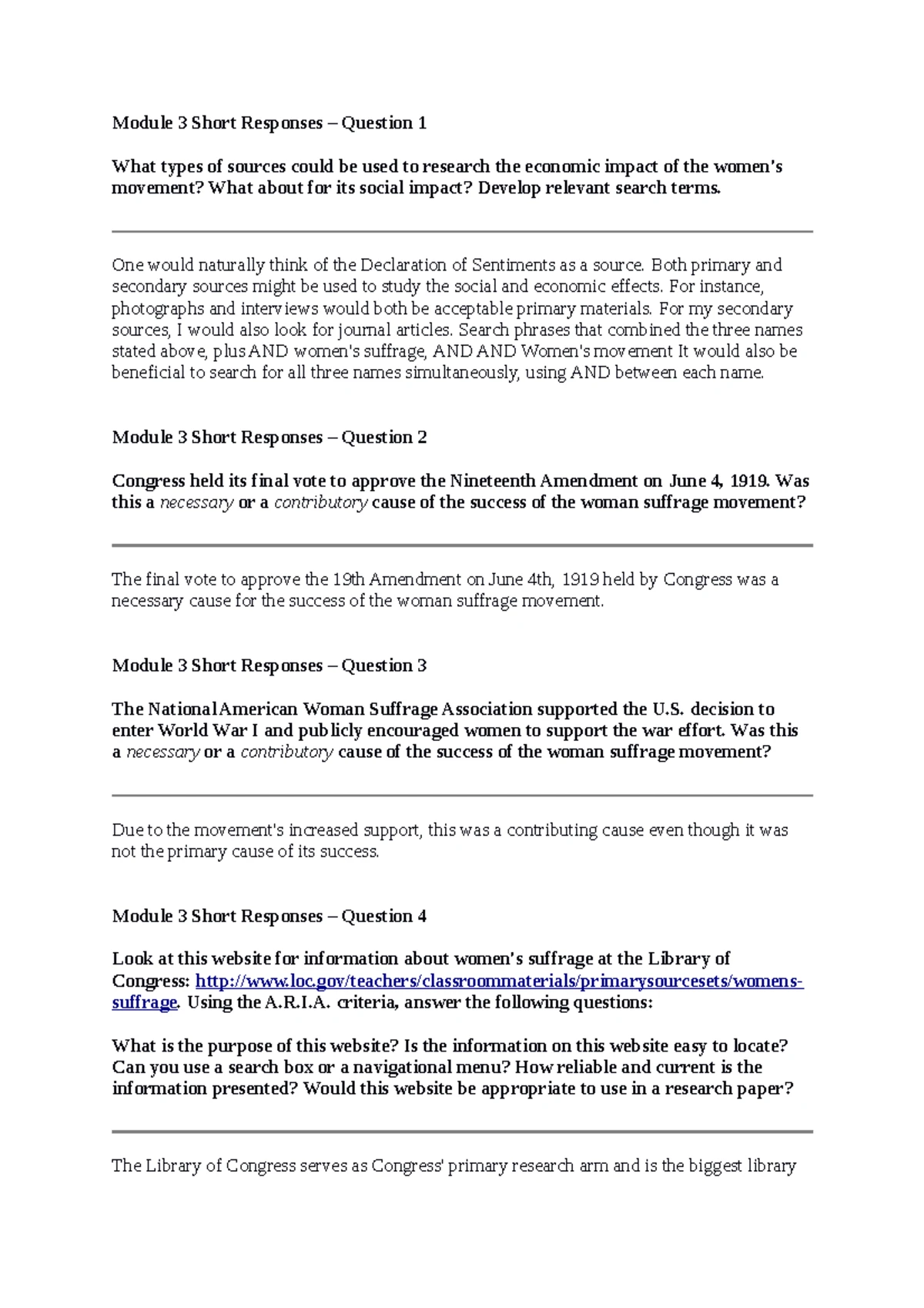 HCM 320 5-2 Final Project Milestone Three: Addressing Childhood Obesity ...