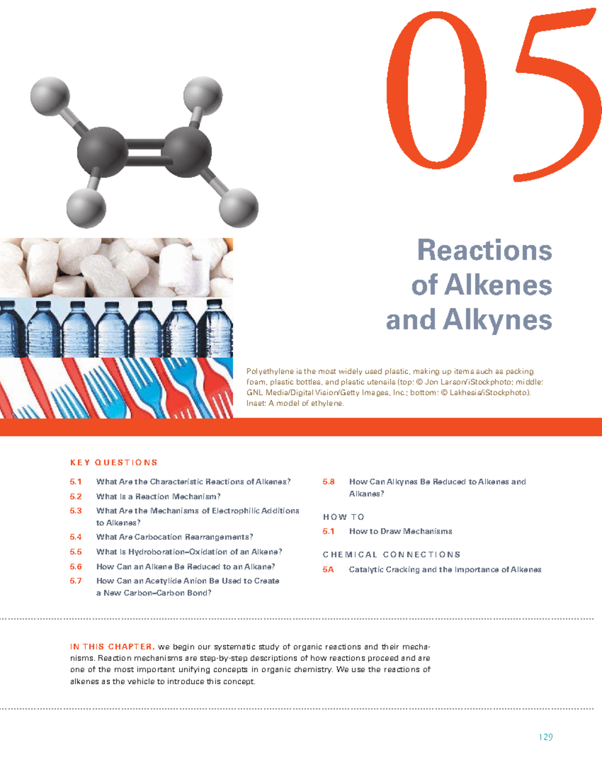 Reactions of Alkenes and Alkynes (CHEM 101) - Key Mechanisms and ...