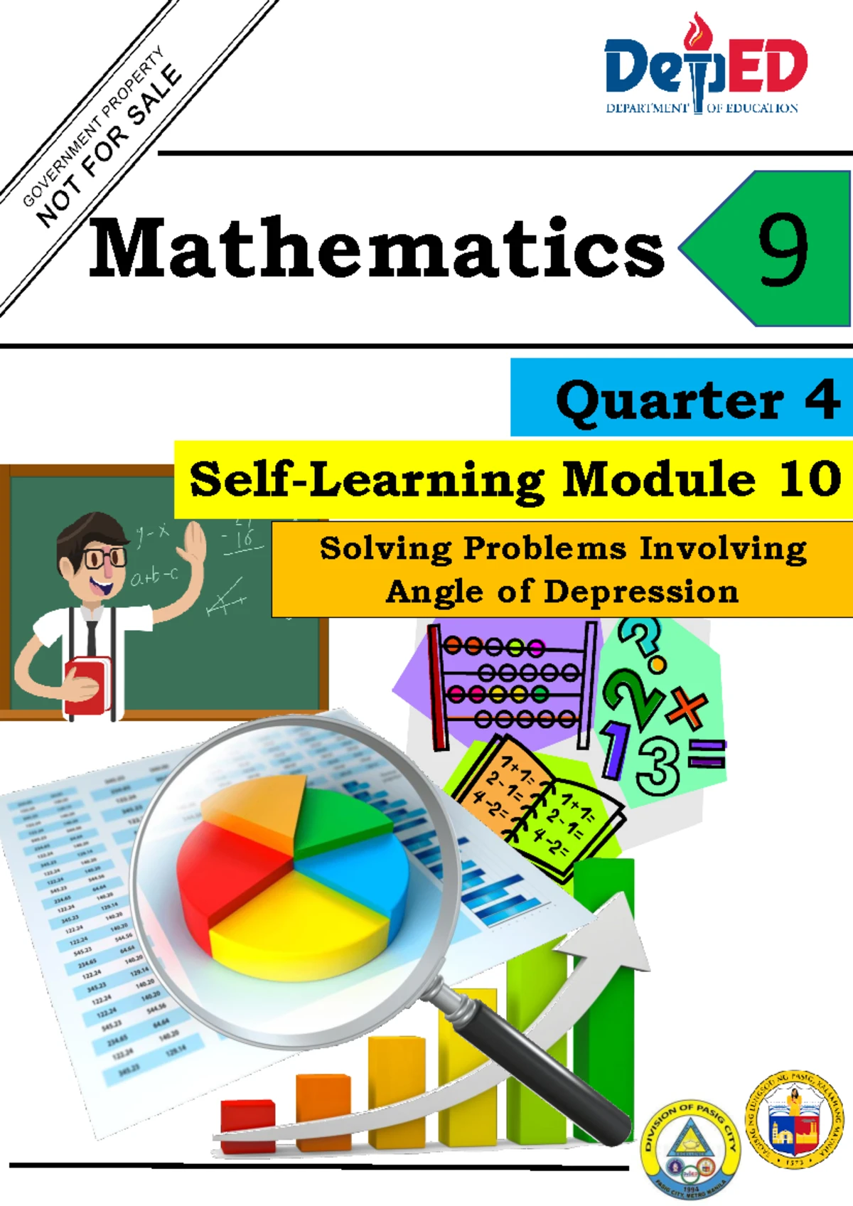 Mathematics grade 10 Q4 W4-5 - Prepared by: Arlene V. Ferrer / Tropical ...
