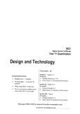 design and technology - Grade: 12 - New South Wales Higher School ...