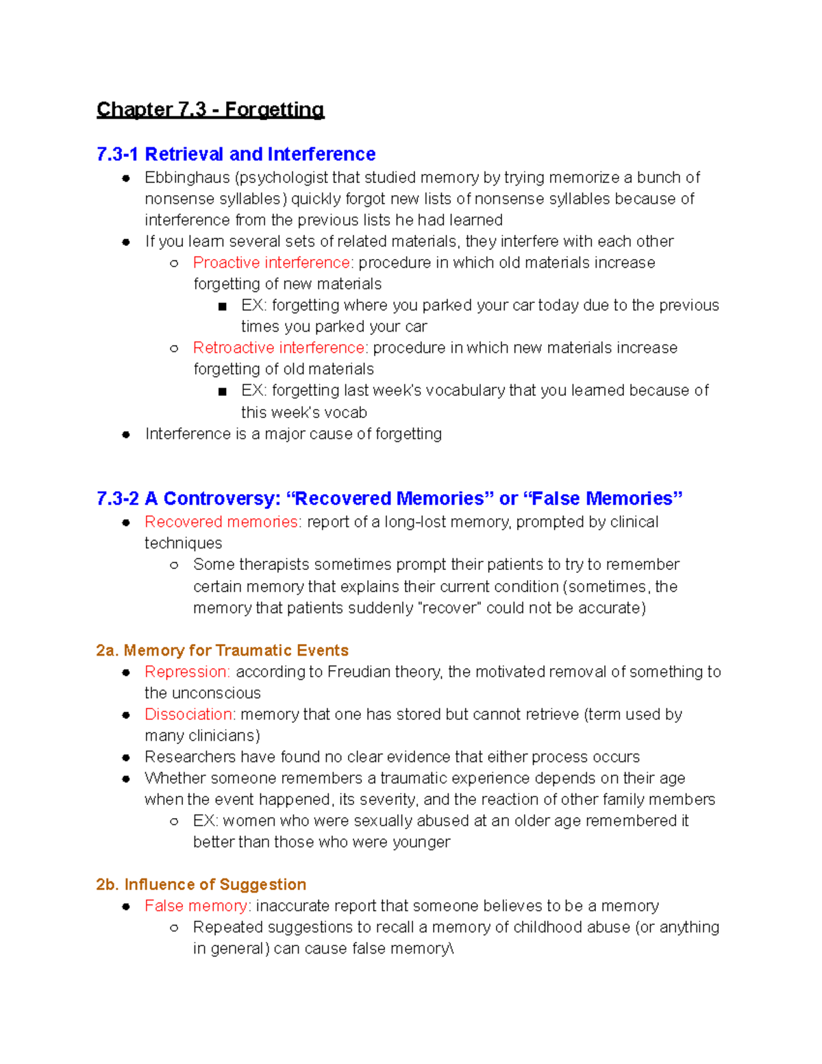 Psychology Module 7.3 Notes - Deprecated API usage: The SVG back-end is ...