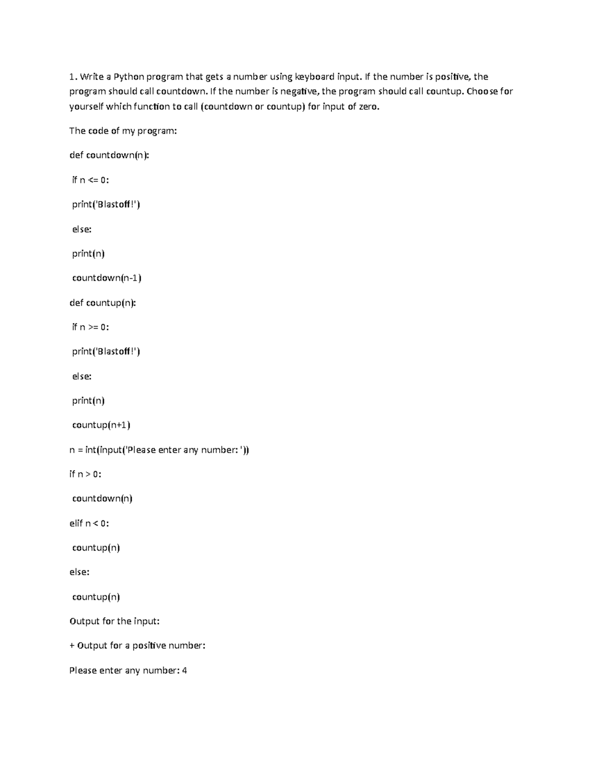 Cs1101 Learning Journal: Unit 3 Python Programs Exploration - Studocu