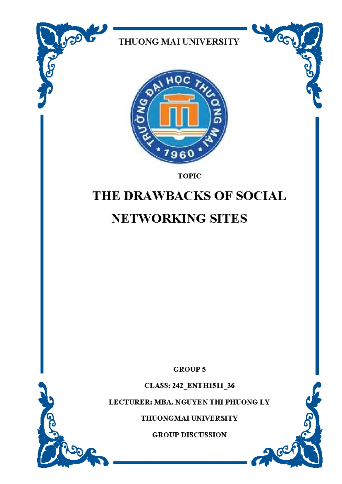 The Drawbacks of Social Networking Sites: Privacy, Mental Health ...