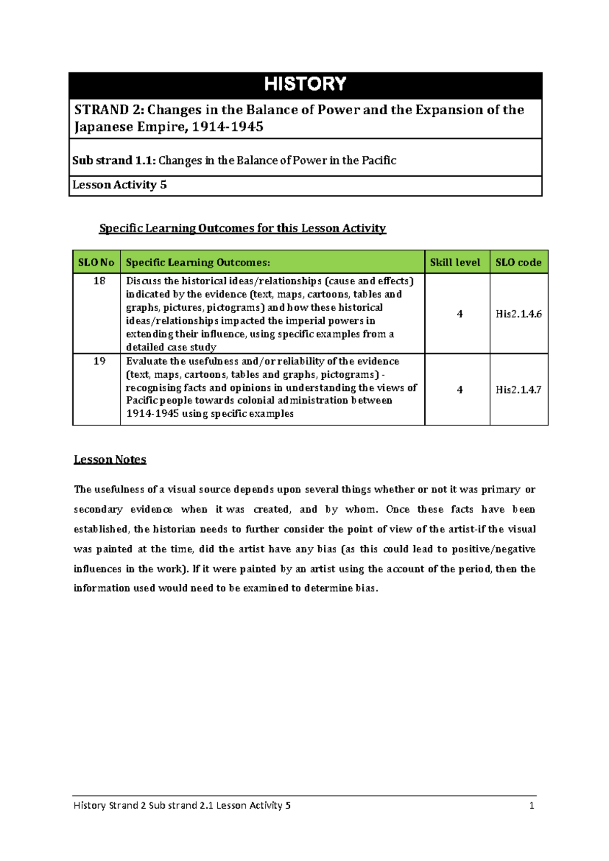 HIS2.1.4.6: Analyzing Power Dynamics in the Pacific - Lesson Activity 5 ...