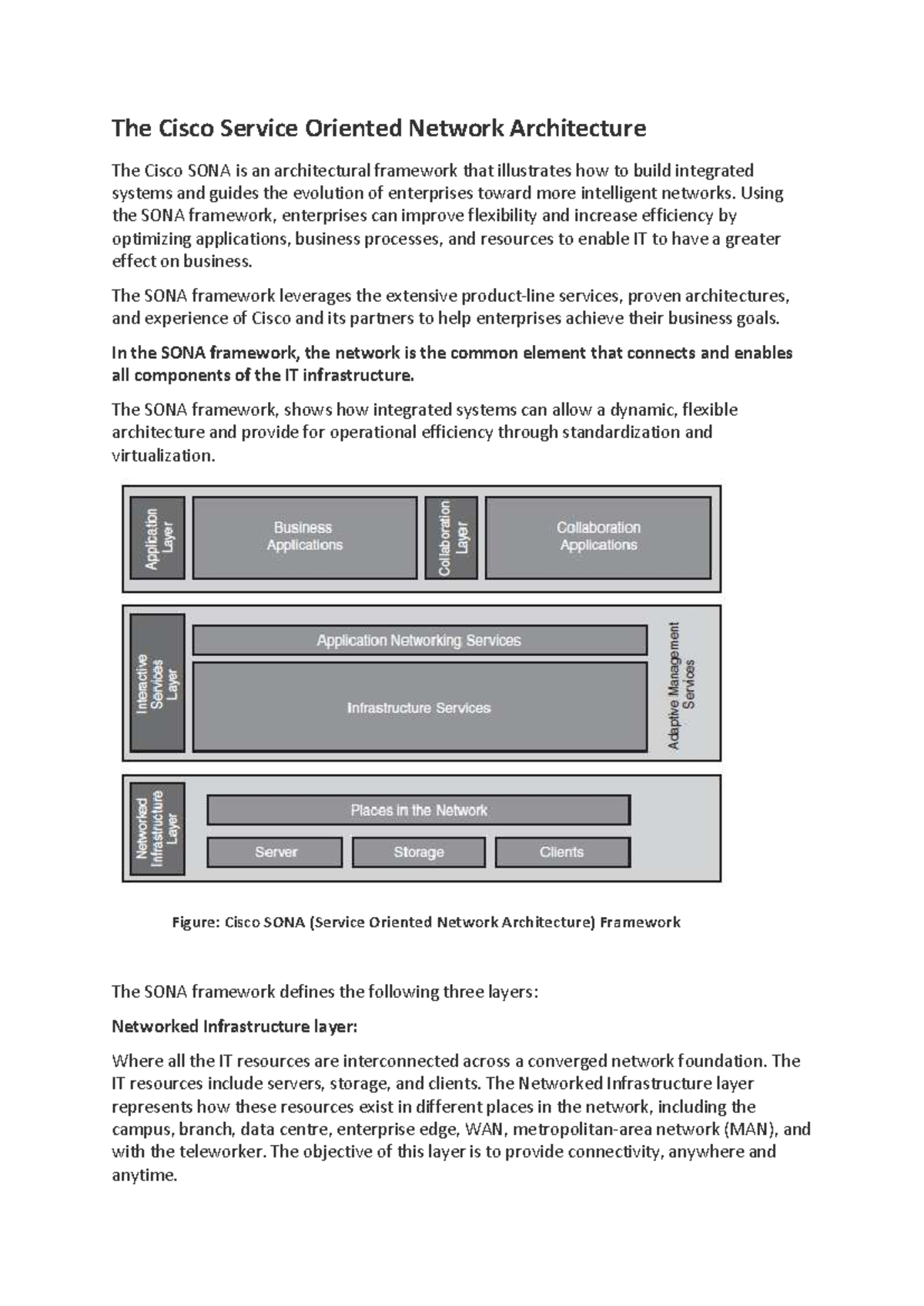 AIML Enterprise Network Design - The Cisco Service Oriented Network ...