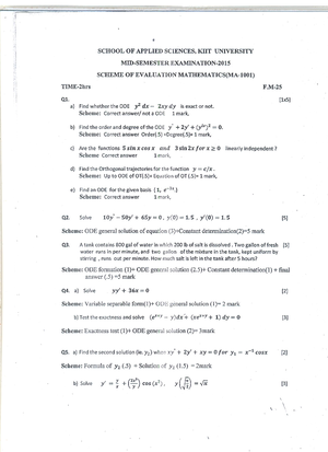 [Solved] 4 Solve the initial value problem by using the undetermined ...