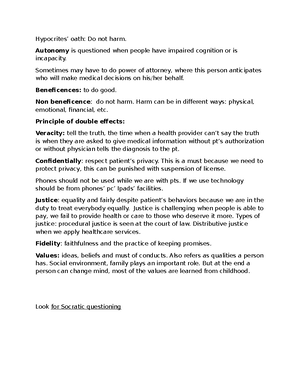 Terms Chapter 1 Assignment: Key Definitions & Concepts - Studocu