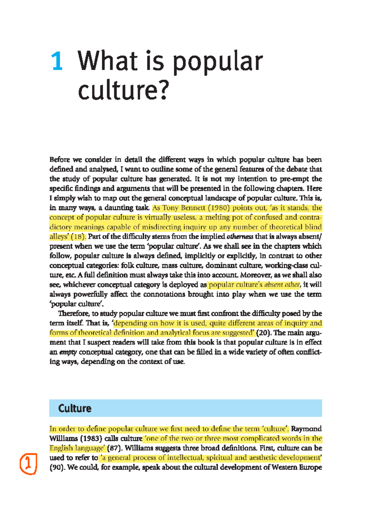 Cultural Studies 101: Understanding Popular Culture Concepts - Studocu