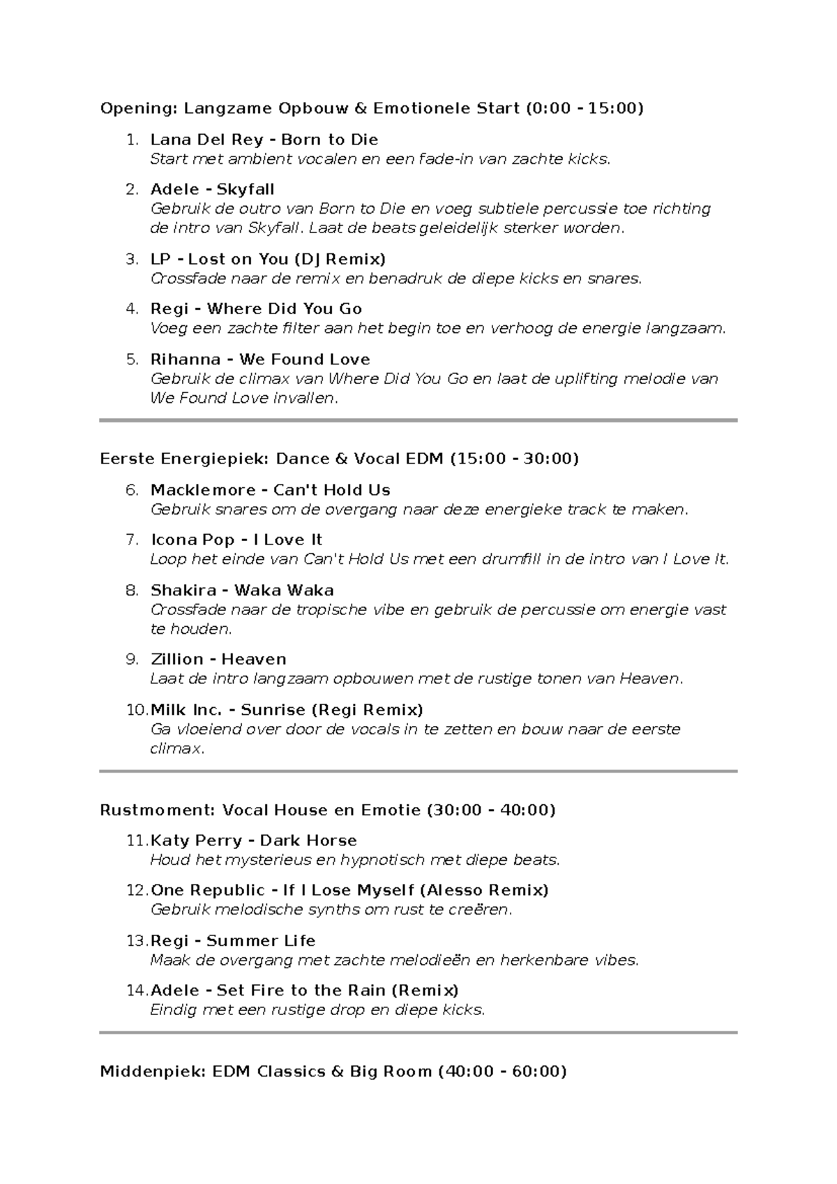 LANA DEL REY Complete Discography and Mixtape Overview - Studocu