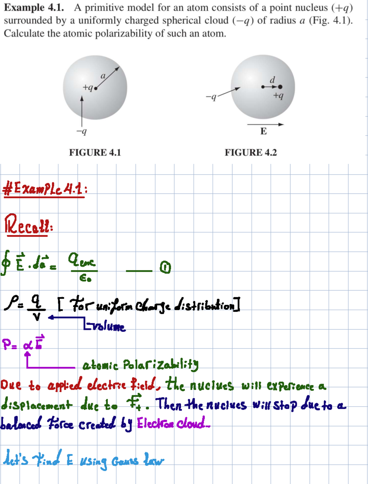Phys305-CH4: Atomic Polarizability and Electric Fields Analysis - Studocu