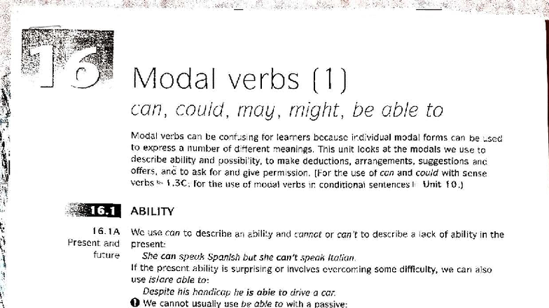 Modal Verbs: Understanding Can, Could, May, Might, and Be Able To ...