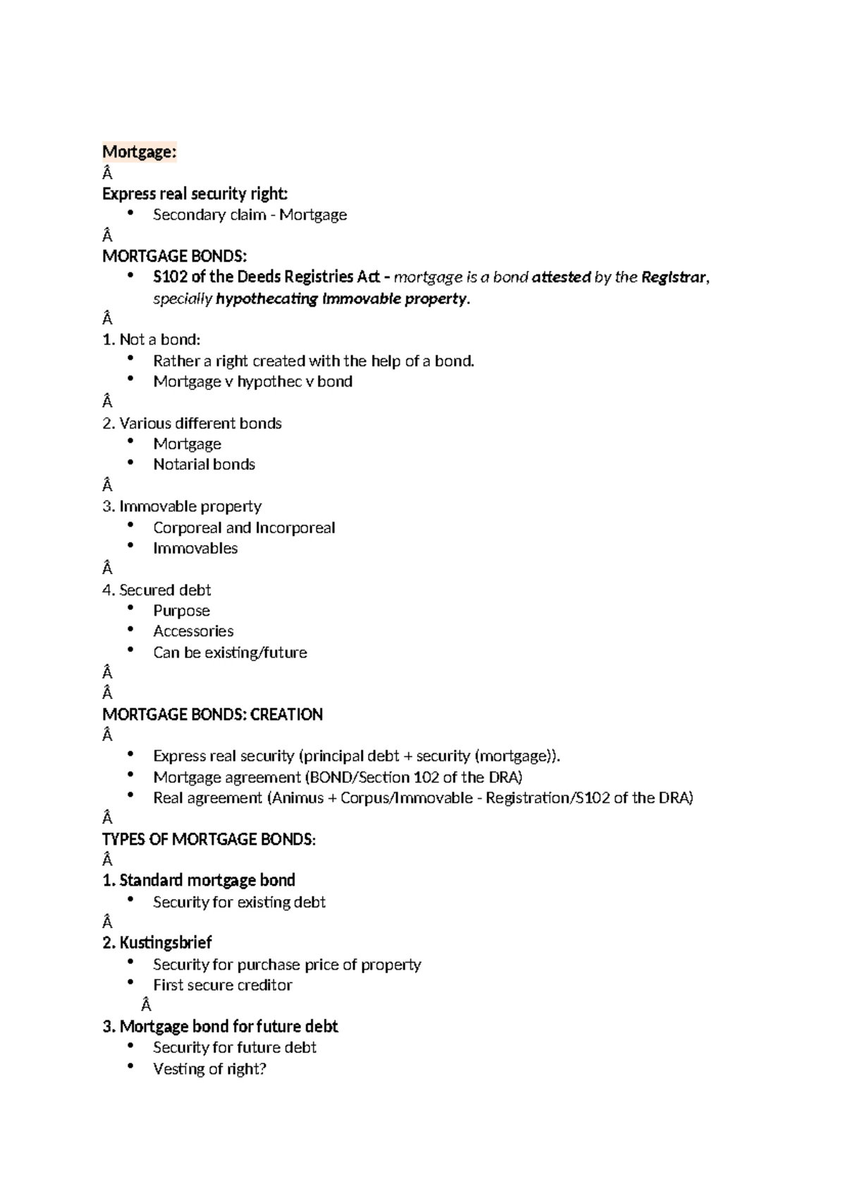 Control and Possession Overview - Unit 3 Law 101 Notes - Studocu