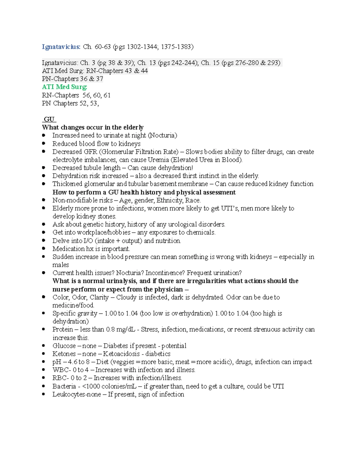 NRSG 102 Final Exam Study Guide - Spring 2023 Comprehensive Review ...